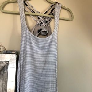 Lululemon Sports bra/tank